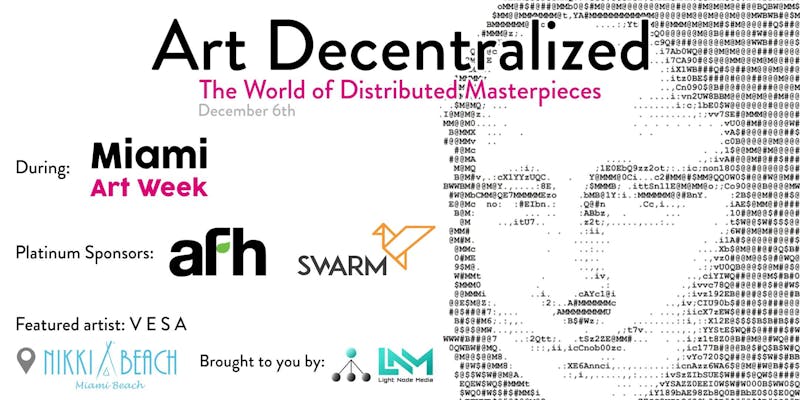 Art Decentralized - The World of Distributed Masterpieces