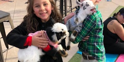 Goat Yoga Houston NettBar