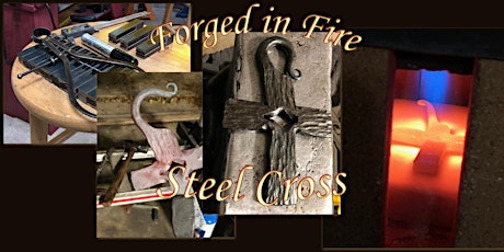 Forged Steel Cross primary image