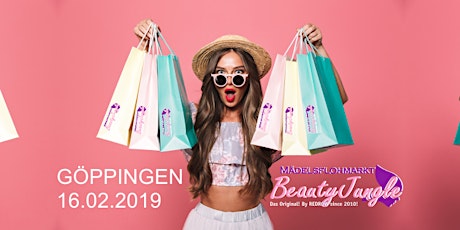 Hauptbild für Mädelsflohmarkt Göppingen Beauty Jungle "FULL Editon" in der Stadthalle Febr. 2019! Das Original!