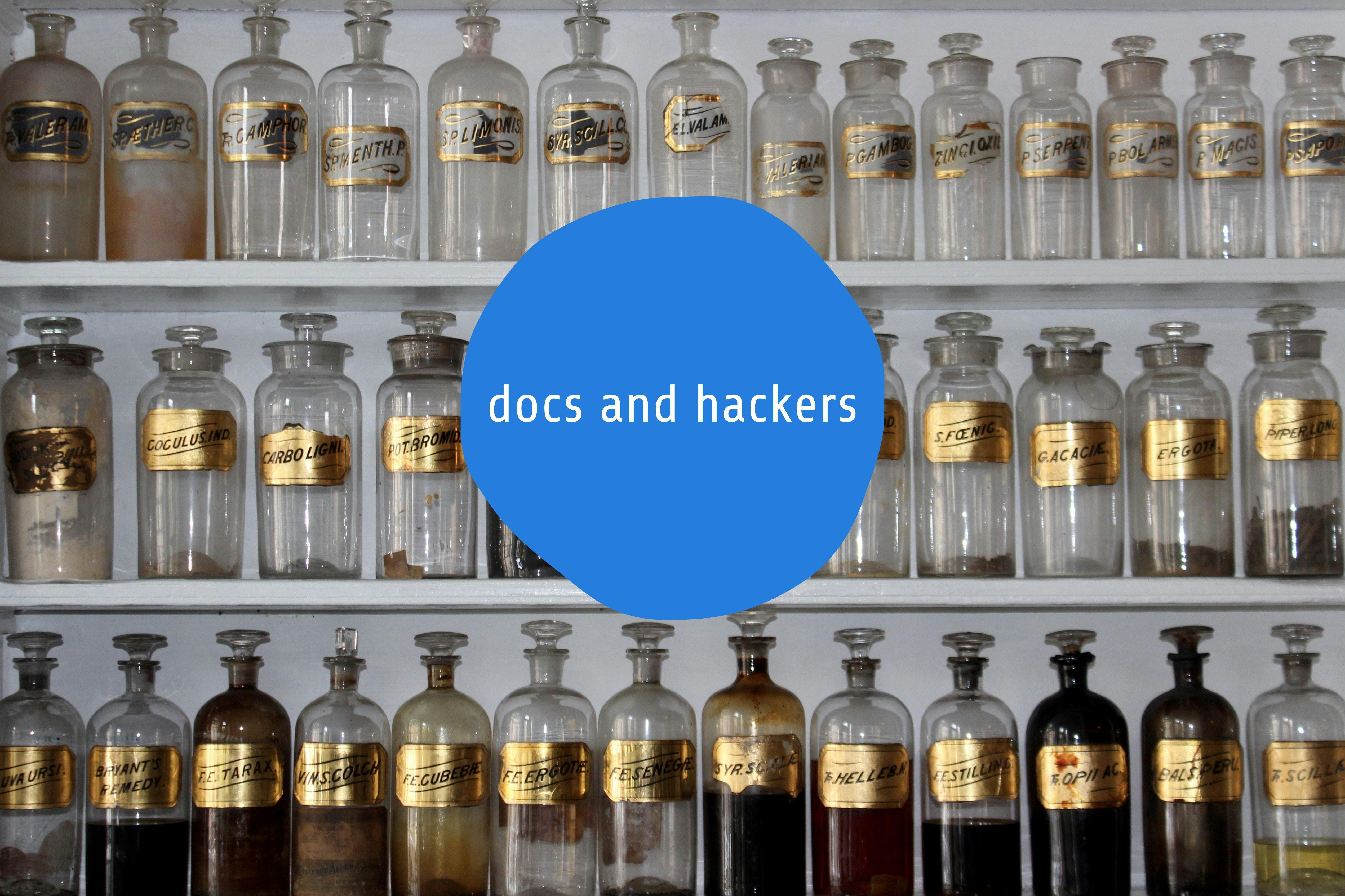 Docs and Hackers @ Google HQ