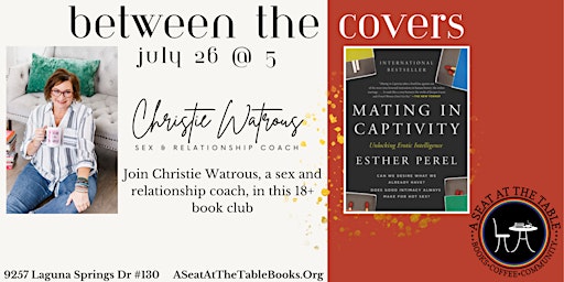 Between the Covers: Mating in Captivity w/ Christie Watrous primary image