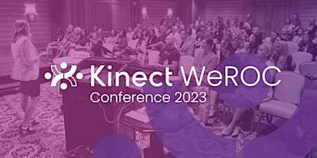 Imagen principal de Kinect WeROC 2023 Conference