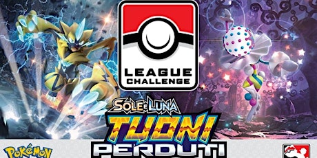 Immagine principale di Lega Pokémon Taranto - League Challenge - Lost Thunder season 2 