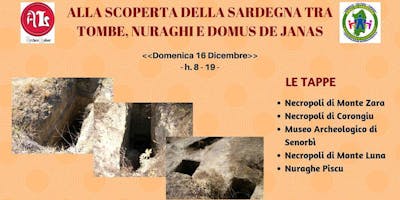 Visita guidata: Tombe, Nuraghi e Domus de Janas Visita guidata: Tombe, Nuraghi e Domus de Janas