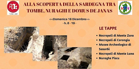 Hauptbild für Visita guidata: Tombe, Nuraghi e Domus de Janas