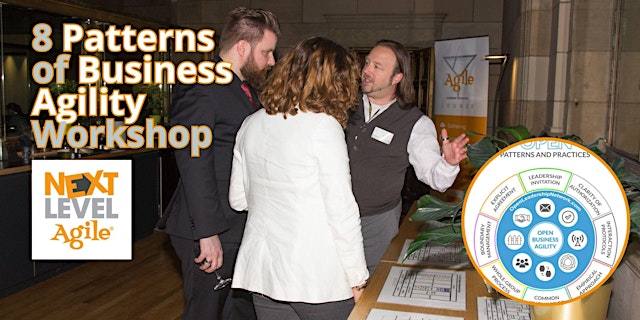 Image principale de Business Agility Unleashed: The 8 Patterns Workshop