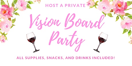 Host Your Private Vision Board Party primary image