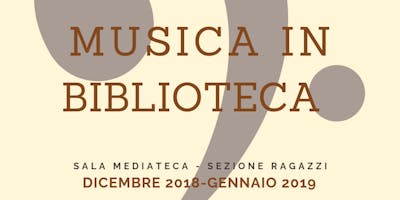 Musica in Biblioteca