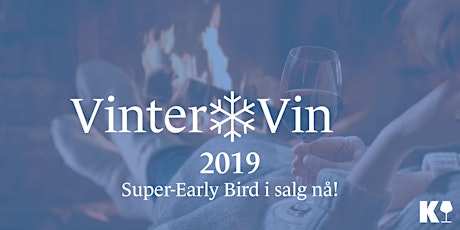 VinterVin 2019 · Early Bird utsolgt! primary image
