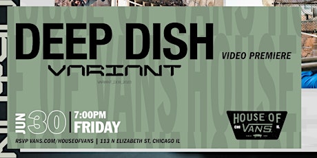 Hauptbild für Deep Dish 'VARIANT'  Video Premiere