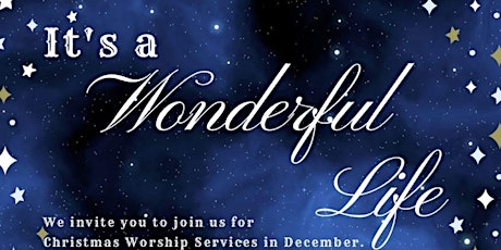 “It’s a Wonderful Life” Sunday Service primary image