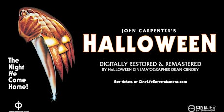 Imagen principal de The Perfect Date: John Carpenter's  HALLOWEEN - 45th Anniversary!