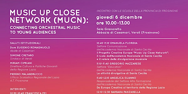 Music Up Close Network