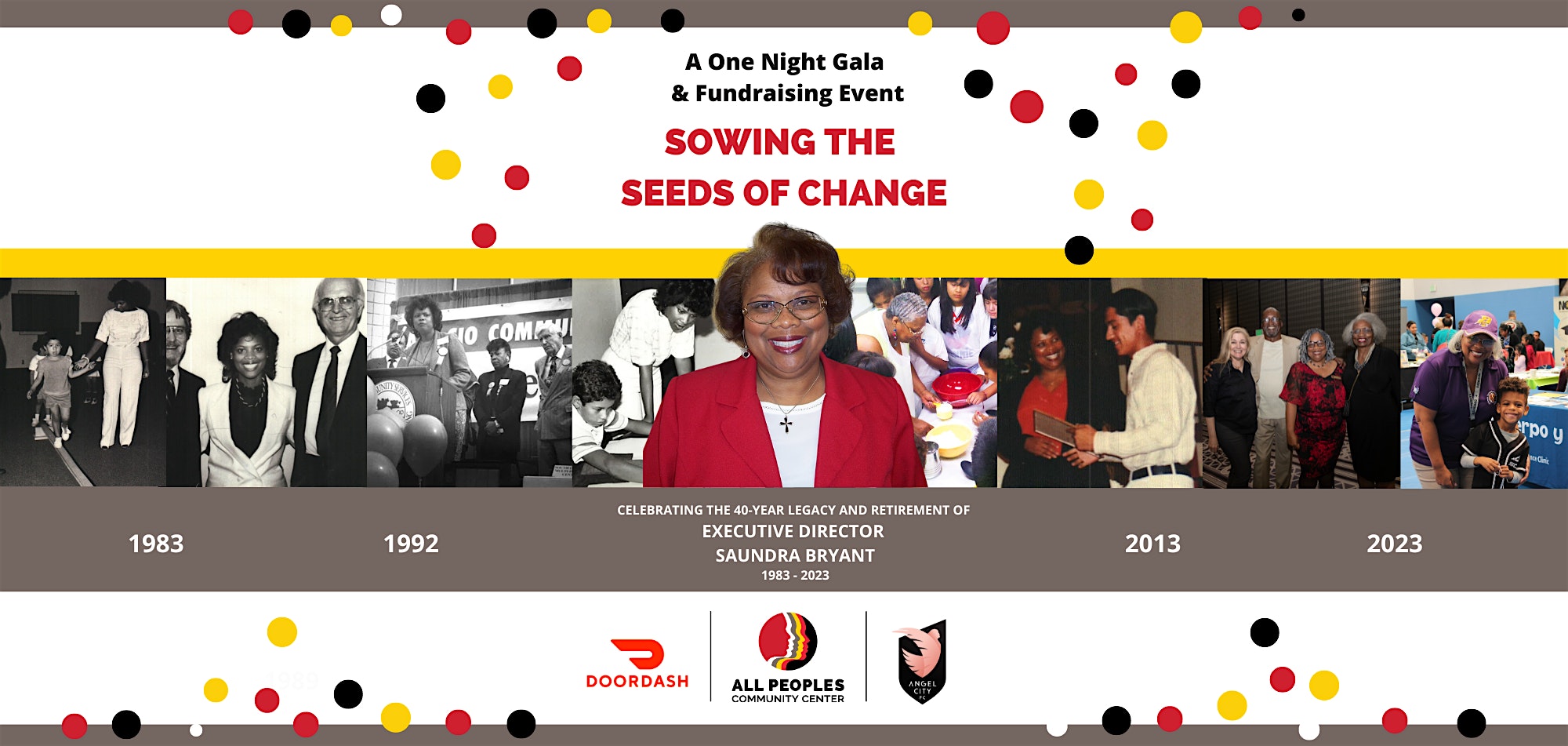All Peoples Gala 2023 – Celebrating the Legacy of Saundra Bryant!