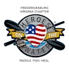 Heroes On the Water Fredericksburg Va's Logo