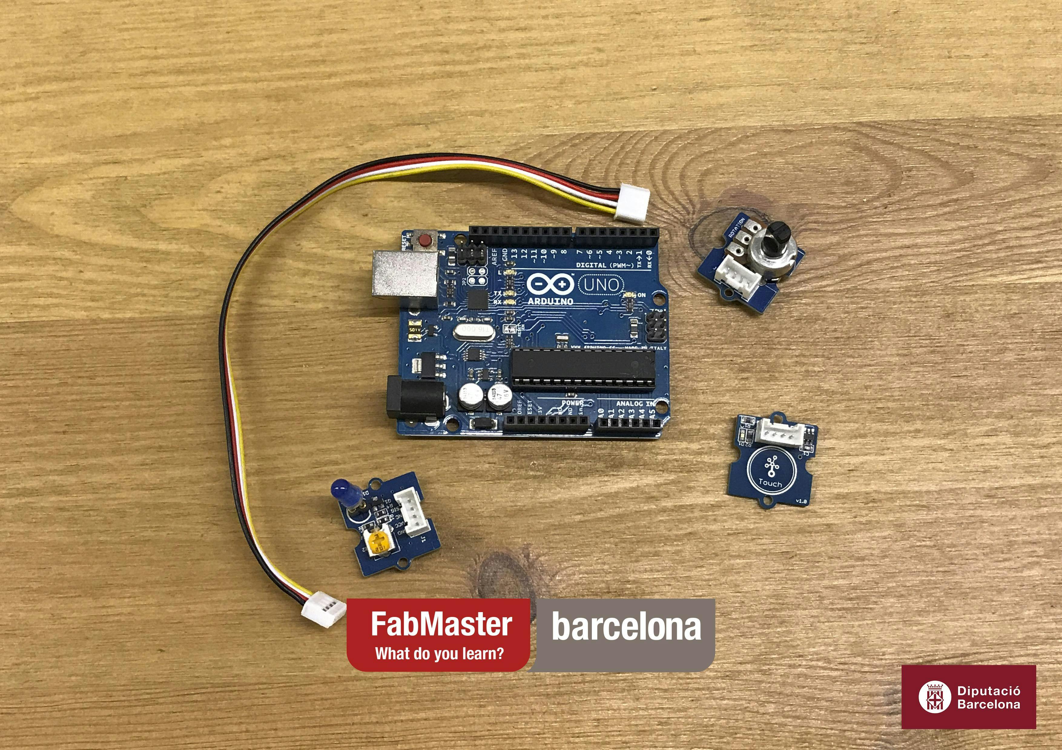FabMaster: Cómo usar Arduino by FabCafe Barcelona