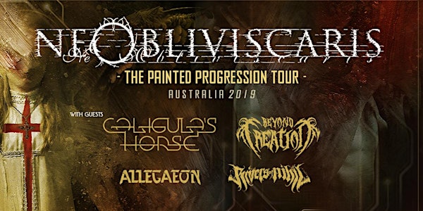 Ne Obliviscaris - Sydney | The Painted Progression Tour