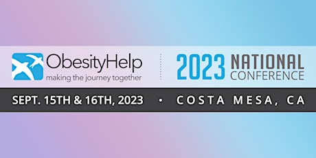 Primaire afbeelding van ObesityHelp 2023 National Conference