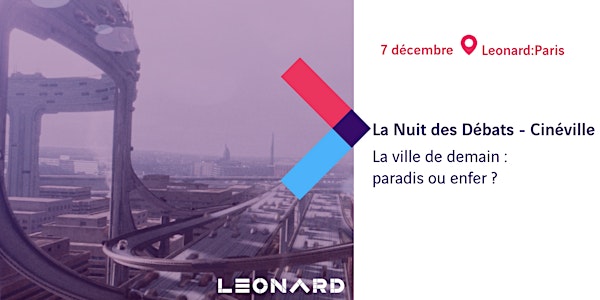 Nuit des Débats : la ville de demain, paradis ou enfer ?
