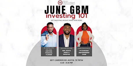 Image principale de June GBM: Investing 101