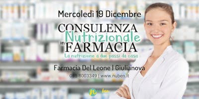 Consulenza nutrizionale Farmacia Del Leone Giulianova Consulenza nutrizionale Farmacia Del Leone Giulianova