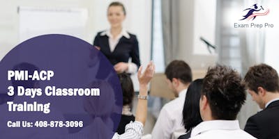 PMI-ACP 3 Days Classroom Training in Columbia,SC