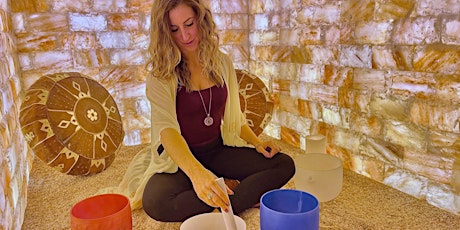 Salt Crystal Cave Sound Bath