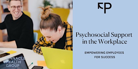 Psychosocial Support in the Workplace
