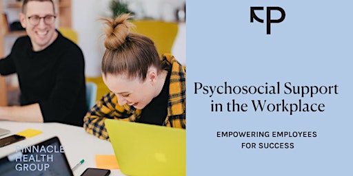 Image principale de Psychosocial Support in the Workplace