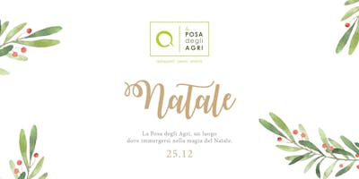 Natale - La Posa degli Agri Natale - La Posa degli Agri