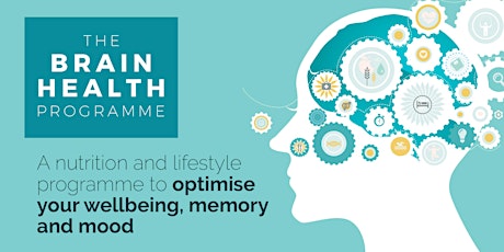 The Brain Health Programme - Introductory Workshop primary image