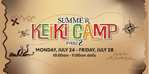 Keiki Camp July - Kahului Maui primary image