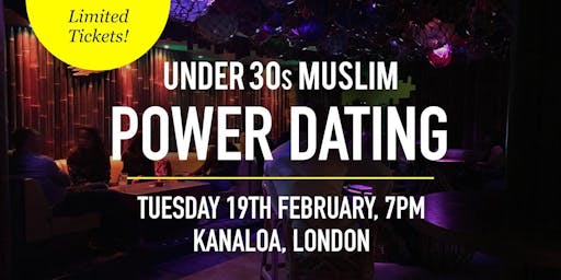 Muslim dating events