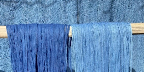 Feeling blue : fibre and dye from The Indigo Plot