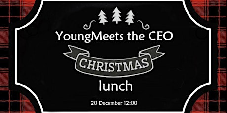 Primaire afbeelding van YoungMeets the CEO - Kerstlunch