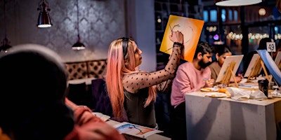 Paint N Sip Night Calgary - Canvas Painting Workshop primary image