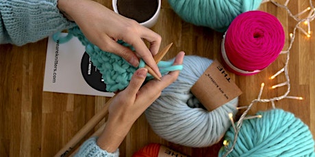 Imagen principal de Knitting Party @We Are Knitters & El Paracaidista