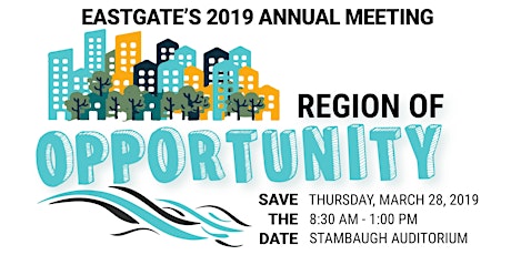 Image principale de Eastgate Regional Council of Governments 2019 Annual Meeting