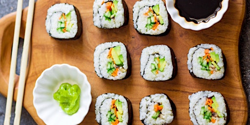 Image principale de In-Person Class:  Make Your Own Sushi (DC)