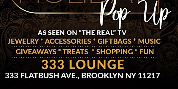 iLLASPARKZ.COM IS HOSTING A HOLIDAY SHOPPING POP UP