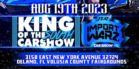 KING OF THE SOUTH FEATURING IMPORT WARZ TOUR 11 DE primary image