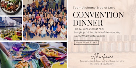 Team Alchemy Convention Dinner primary image