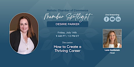 Member Spotlight: How to Create a Thriving Career primary image