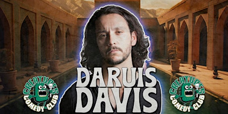 Hauptbild für Creatures Comedy || Darius Davis