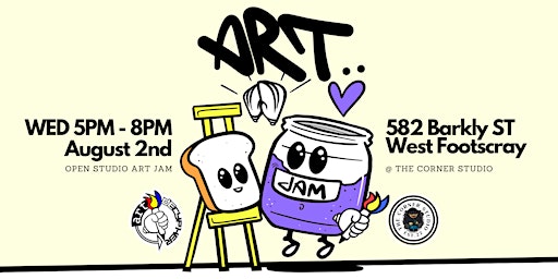 Art Jam Session - 02/08 primary image