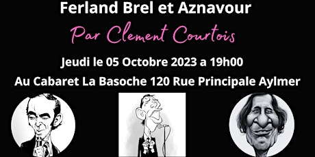 Ferland Brel et Aznavour ! primary image