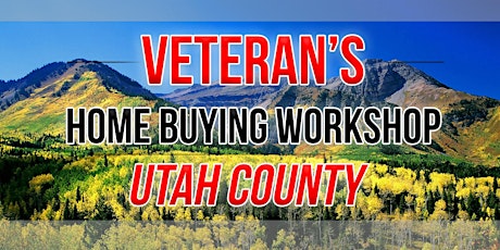 Utah County Veteran's Home Buying Workshop primary image