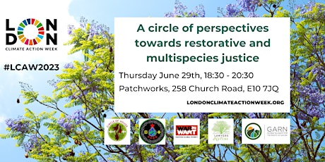 A circle of perspectives towards restorative and multispecies justice primary image