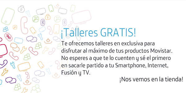 Talleres Fusión Tienda Movistar Plasencia: Aprovecha todo el potencial que Movistar pone a tu disposición